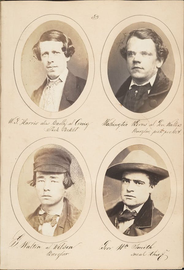 Samuel G. Szabó’s Rogues, A Study of Characters