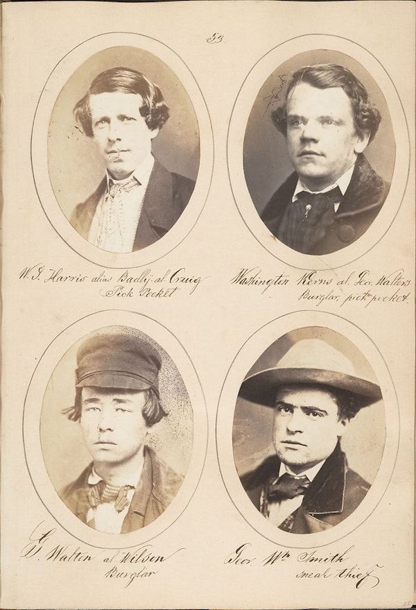 A Real Rogues' Gallery, Victorian-style…