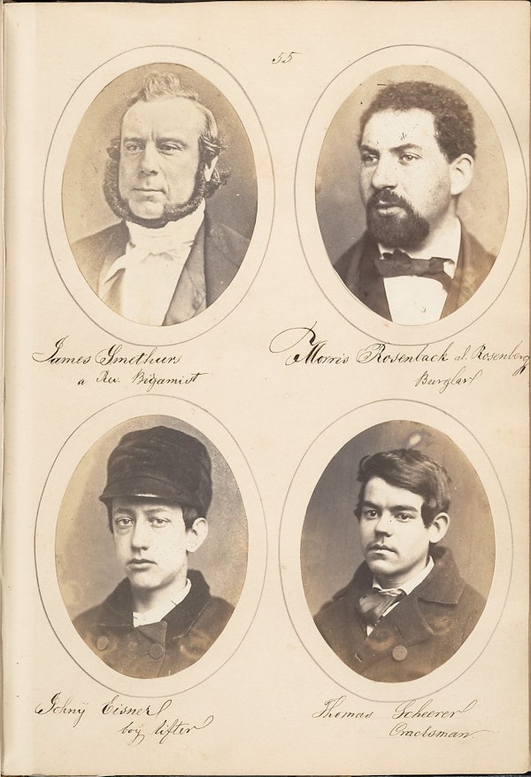 Samuel G. Szabó’s Rogues, A Study of Characters