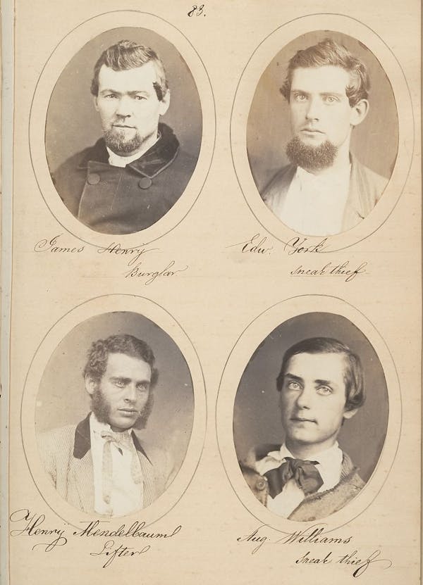 Samuel G. Szabó’s Rogues, A Study of Characters