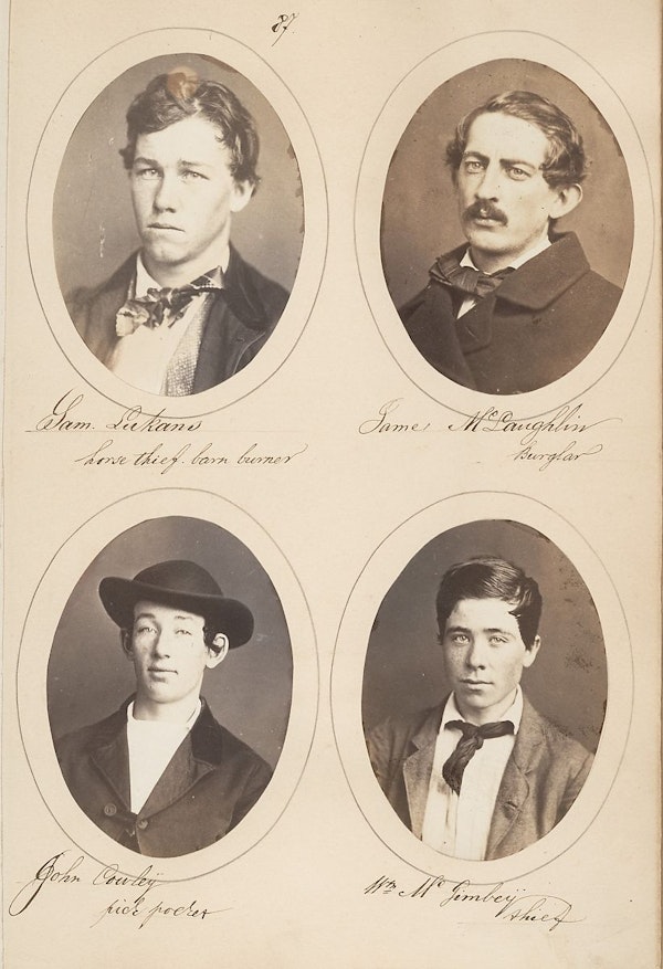 Samuel G. Szabó’s Rogues, A Study of Characters