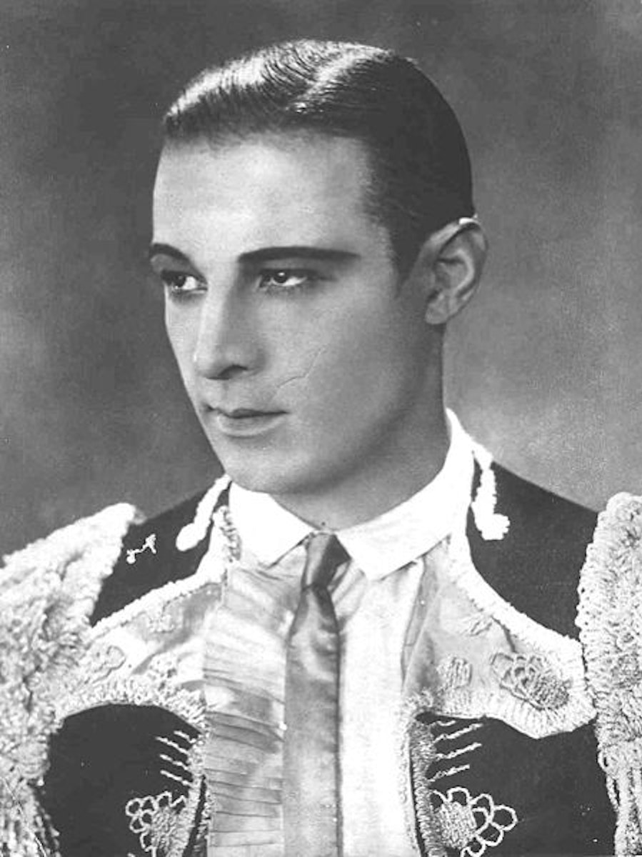 Rudolph Valentino – The Public Domain Review