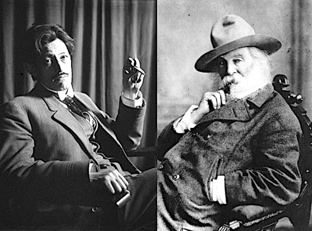 Sadakichi Hartmann’s Conversations with Walt Whitman (1895)