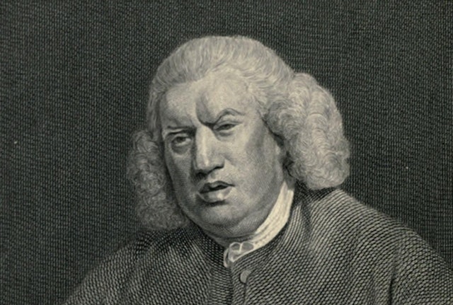 Samuel Johnson’s Dictionary of the English Language (1785)