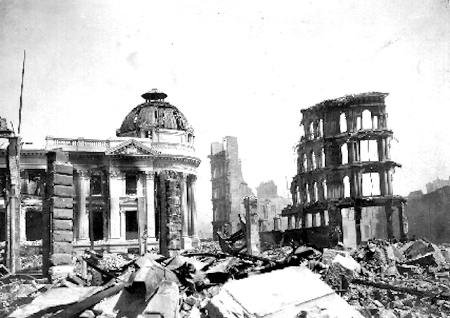 San Francisco Earthquake Aftermath (1906)
