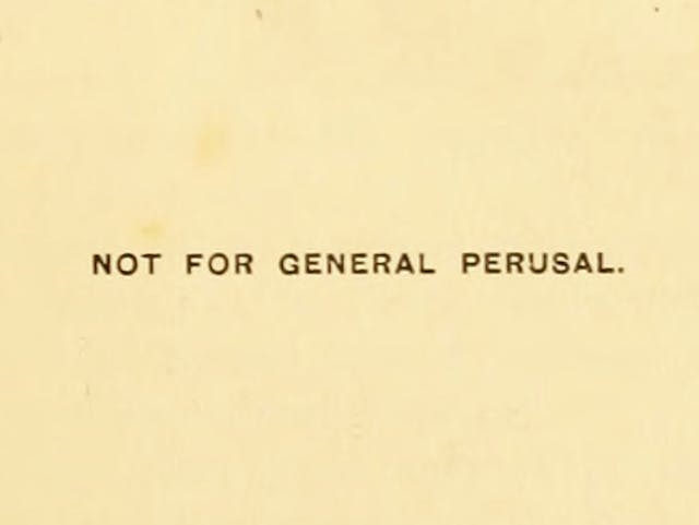 Law and Ordure: *Scatalogic Rites of All Nations* (1891)