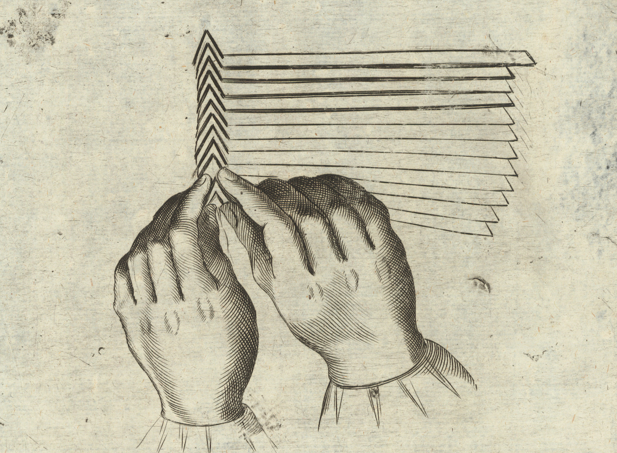 Serviette Sculptures: Mattia Giegher's Treatise on Napkin Folding (1629) –  The Public Domain Review