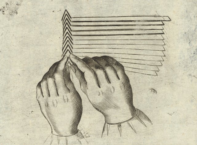 Serviette Sculptures: Mattia Giegher’s Treatise on Napkin Folding (1629)