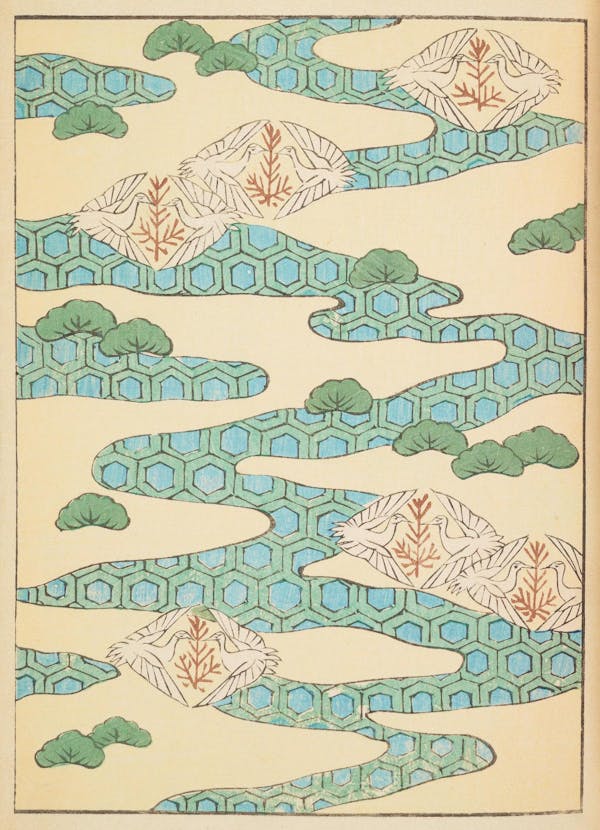 Kimono design pattern