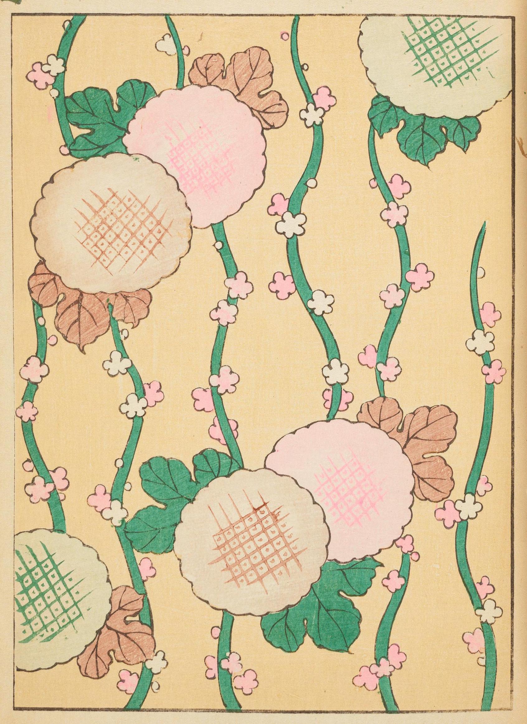 Images from Japanese Design Magazine *Shin-Bijutsukai* (1902) — The Public  Domain Review