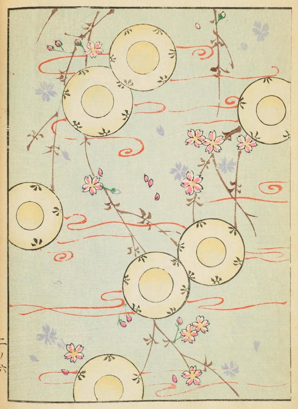 Kimono design pattern