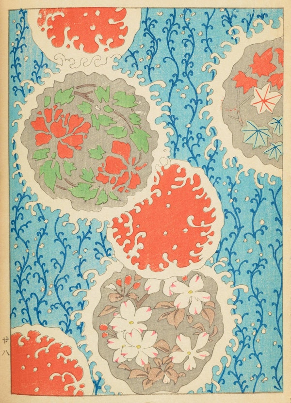Kimono design pattern