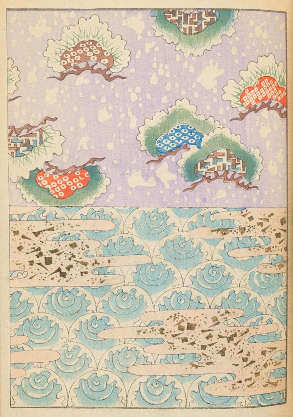 Kimono design pattern