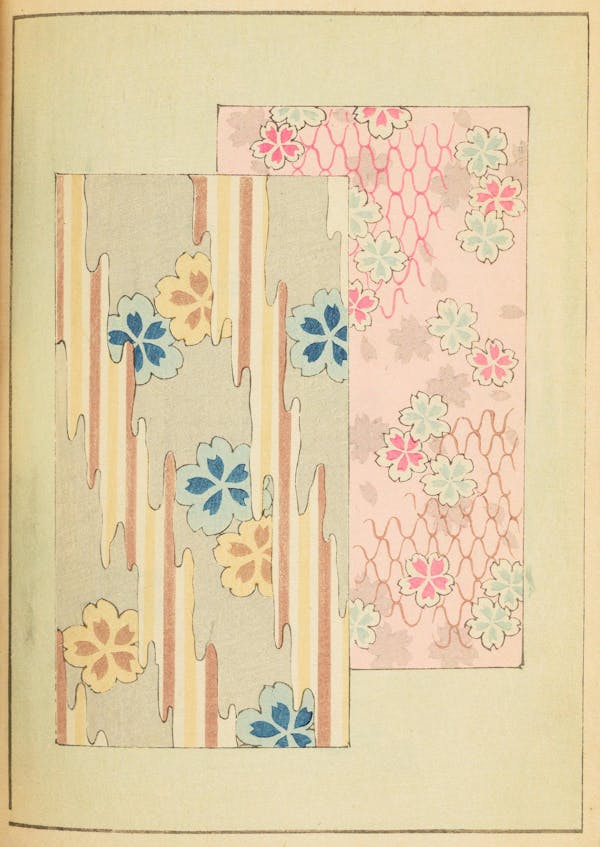 Kimono design pattern