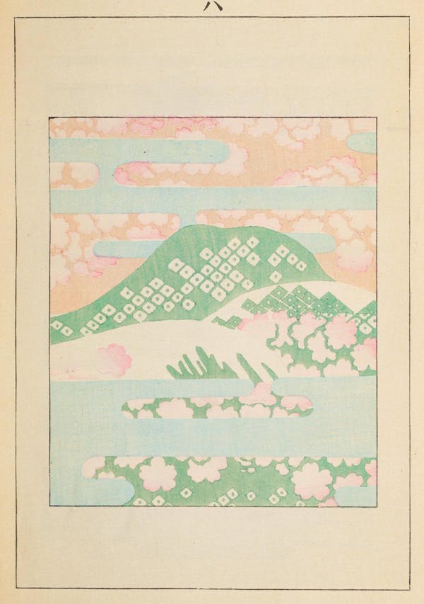 Kimono design pattern