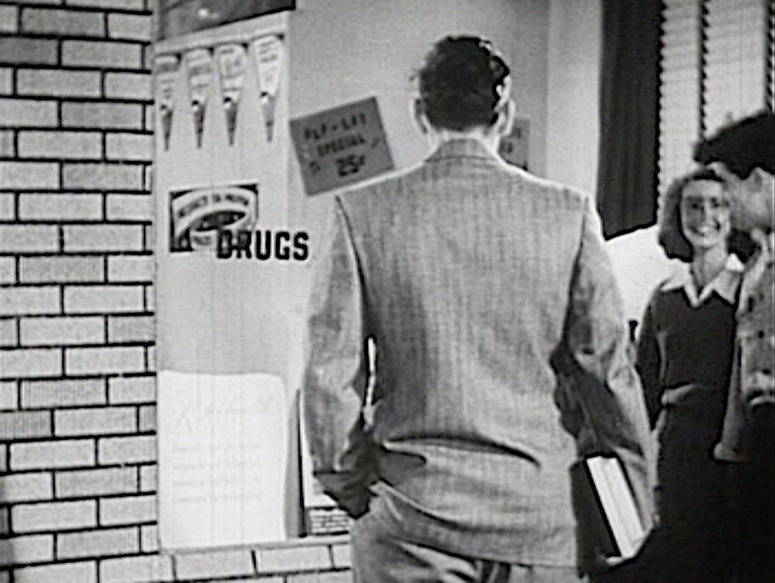 Still from film