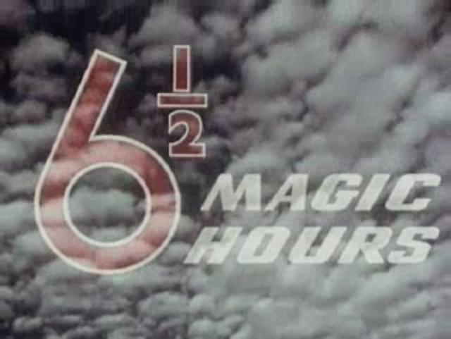 Six and a Half Magic Hours (1958)