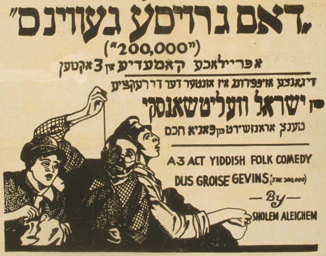 Six Plays of the Yiddish Theatre (1916)