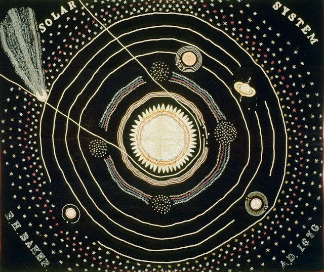 Ellen Harding Baker's “Solar System” Quilt (1876–ca. 1883)