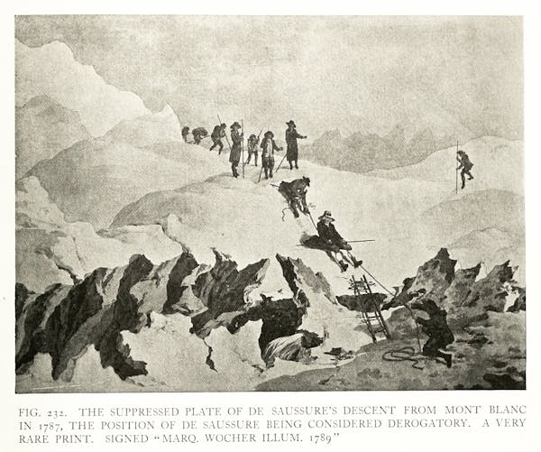 illustration of hunting from Baillie-Grohman's iconography