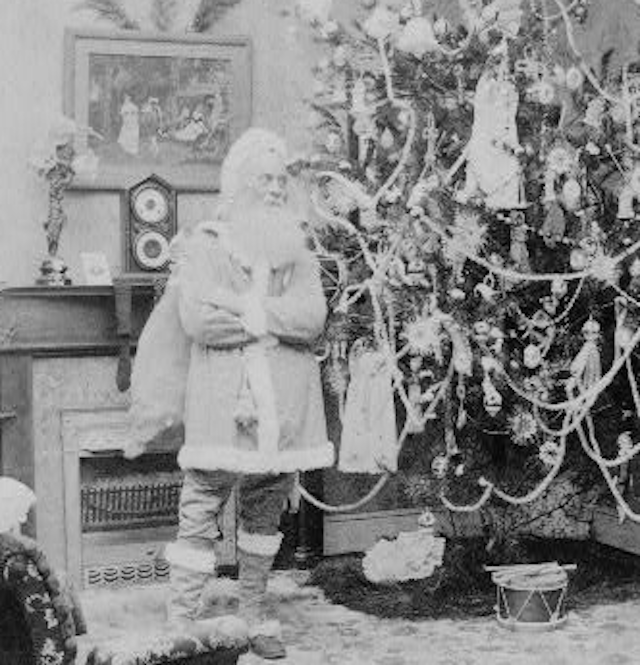 Stereoscopic Victorian Christmas GIFs