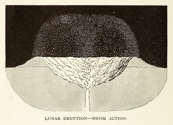 Illustration from Agnes Giberne's The Story of the Sun, Moon, and Stars