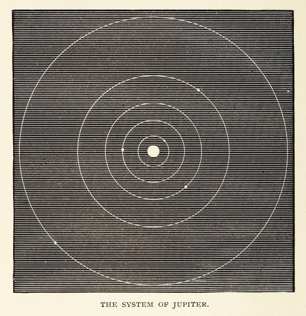 Illustration from Agnes Giberne's The Story of the Sun, Moon, and Stars