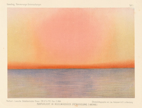 krakatoa twilight atmospheric effect