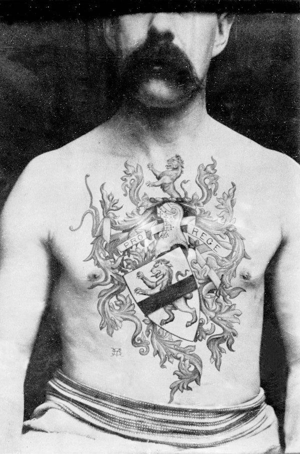 victorian tattoo by sutherland macdonald