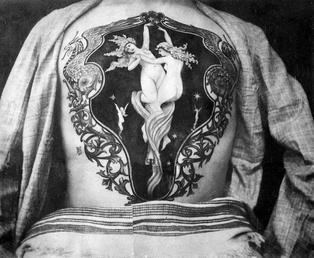 victorian tattoo by sutherland macdonald