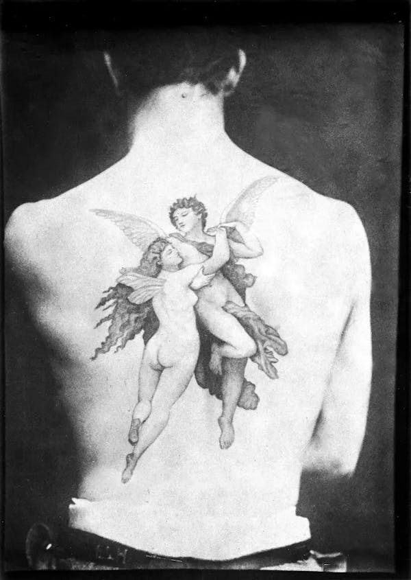 victorian tattoo by sutherland macdonald