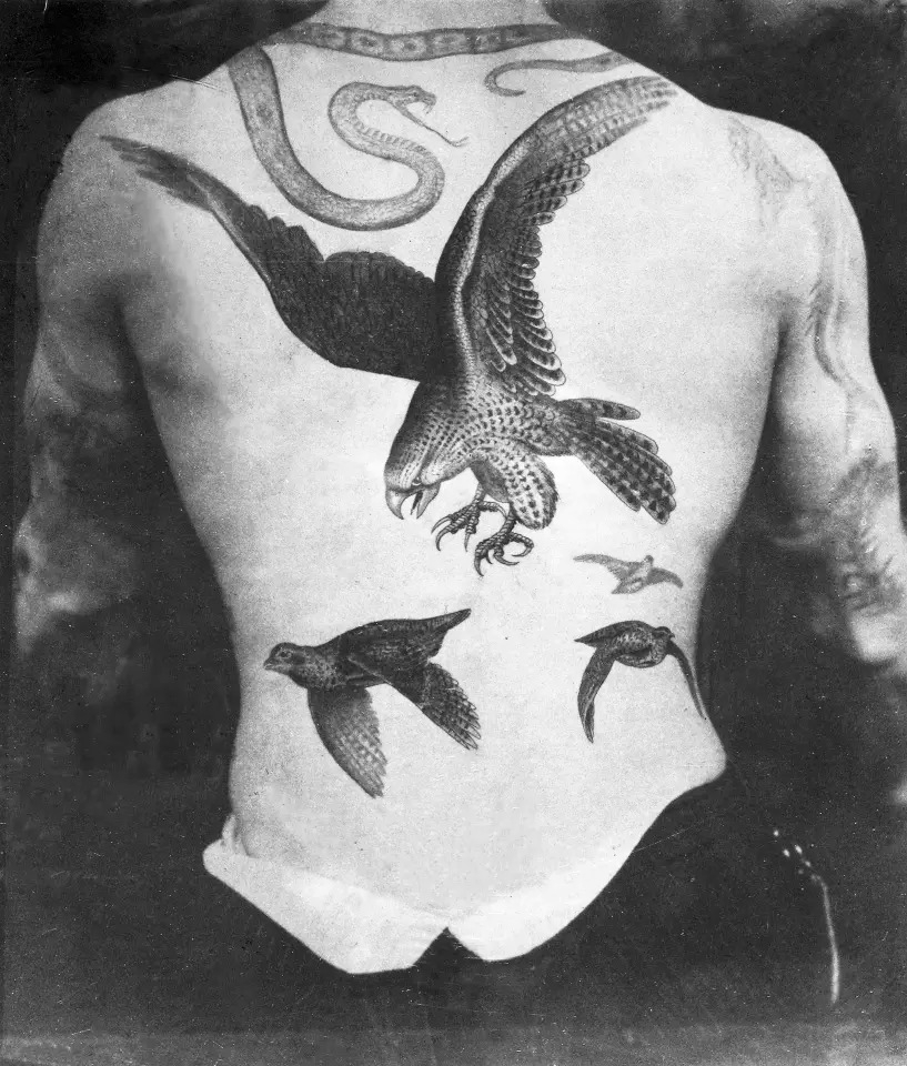 Tatted Up In Victorian Times: Fascinating Photos Show The Work Of One Of  Britian's First Tattoo Artists Sutherland Macdonald » Design You Trust