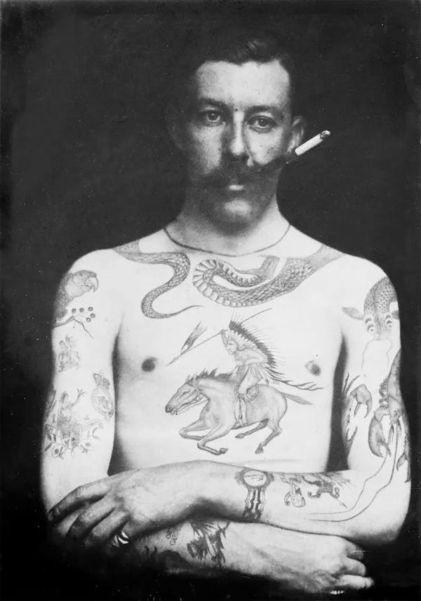 victorian tattoo by sutherland macdonald