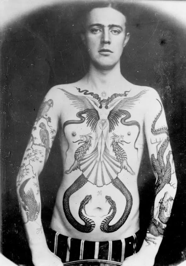 victorian tattoo by sutherland macdonald