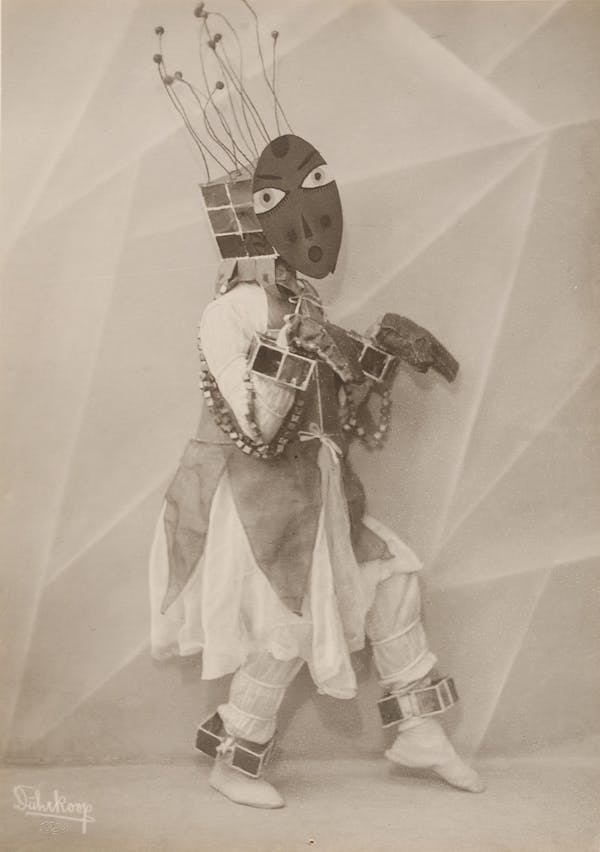 Photograph of Schulz and Holdt's costumes 