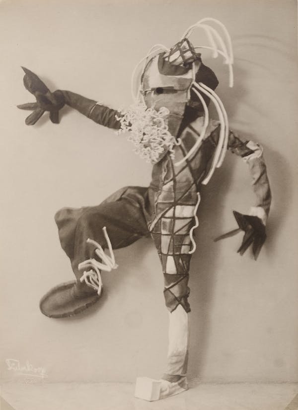 Photograph of Schulz and Holdt's costumes 