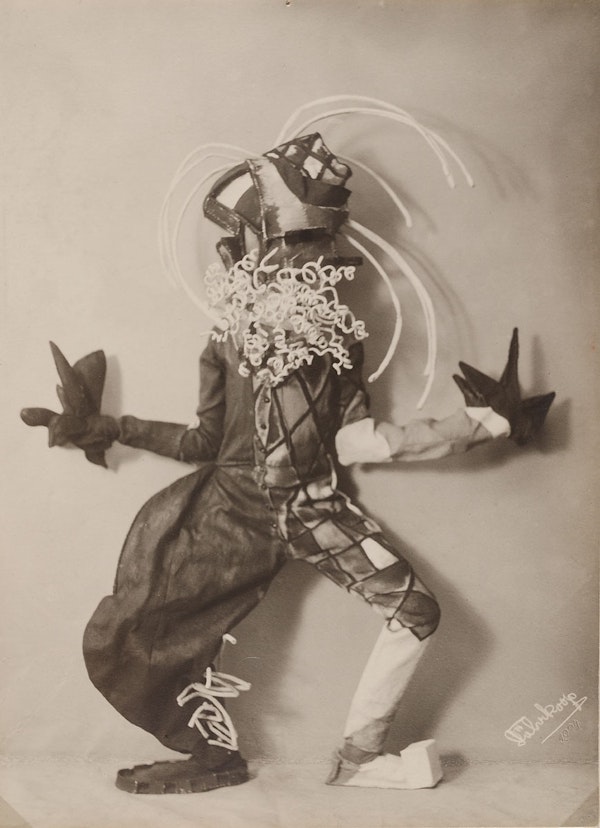 Photograph of Schulz and Holdt's costumes 