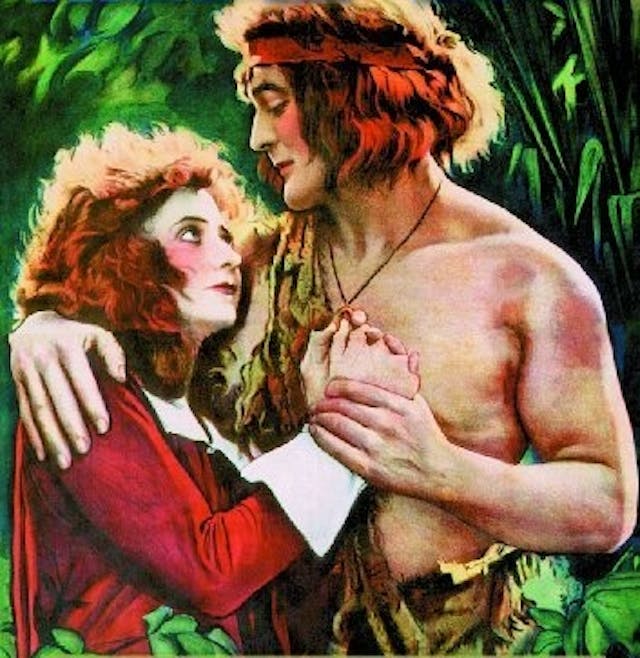 Tarzan of the Apes (1918)