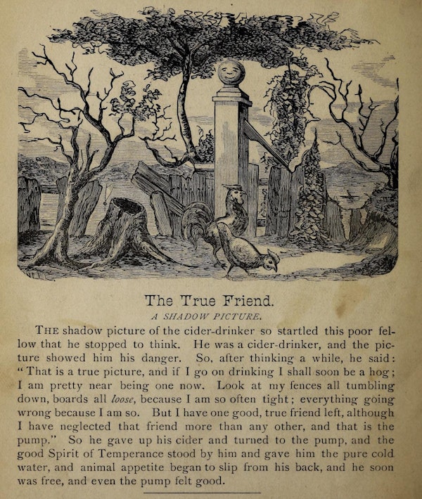 temperance illustration