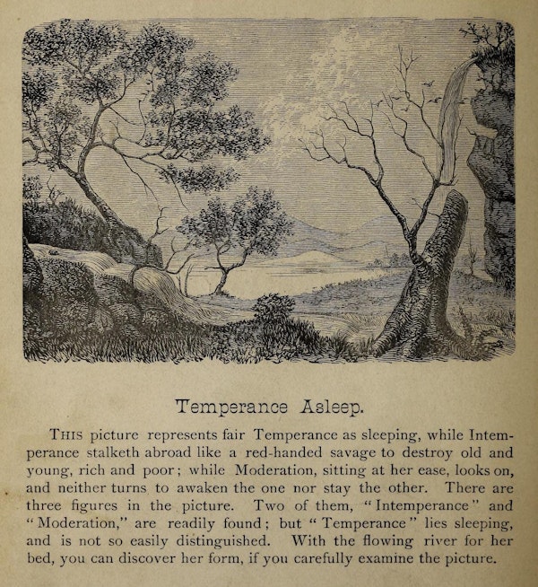 temperance illustration
