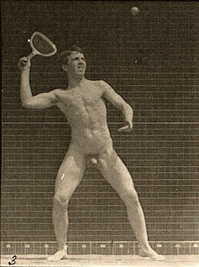 Tennis with Muybridge (1887)