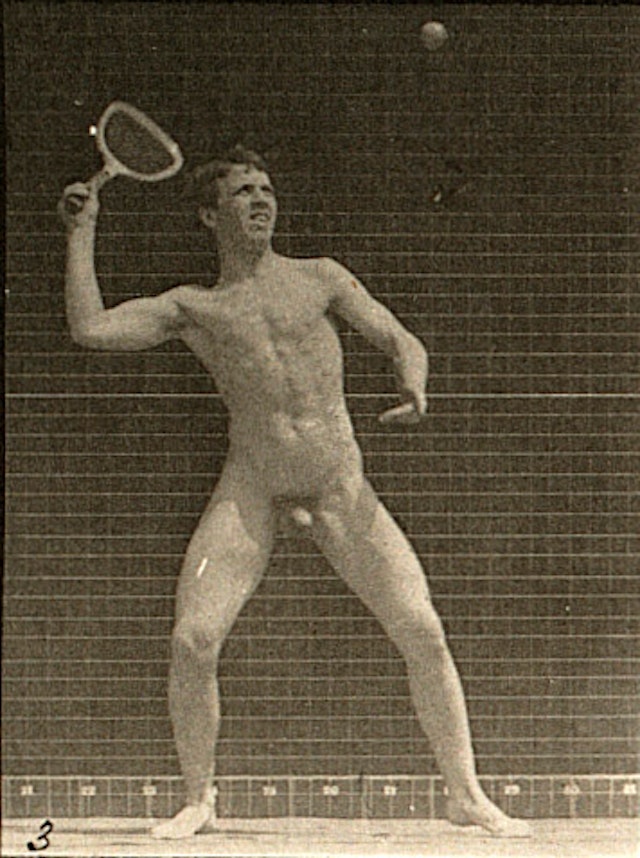 Tennis with Muybridge (1887)