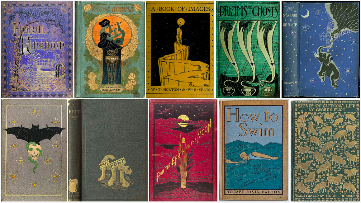 The Art Of Book Covers 10 1914 The Public Domain Review