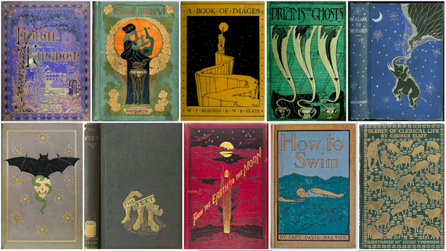 The Art of Book Covers (1820–1914)