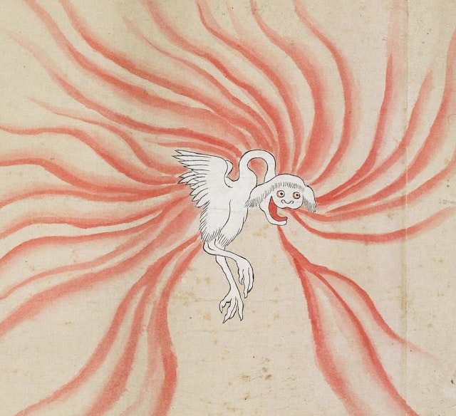 The Bakemono Zukushi “Monster” Scroll (18th–19th century)