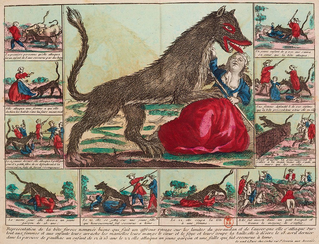 The Beast Of G Vaudan 1764 1767 The Public Domain Review   48091270763 B837b22575 B 