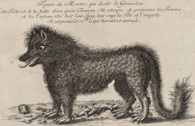The Beast of Gévaudan (1764–1767)