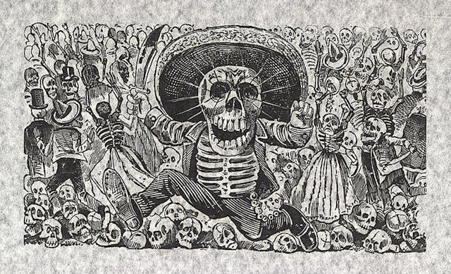 The Calaveras of José Guadalupe Posada