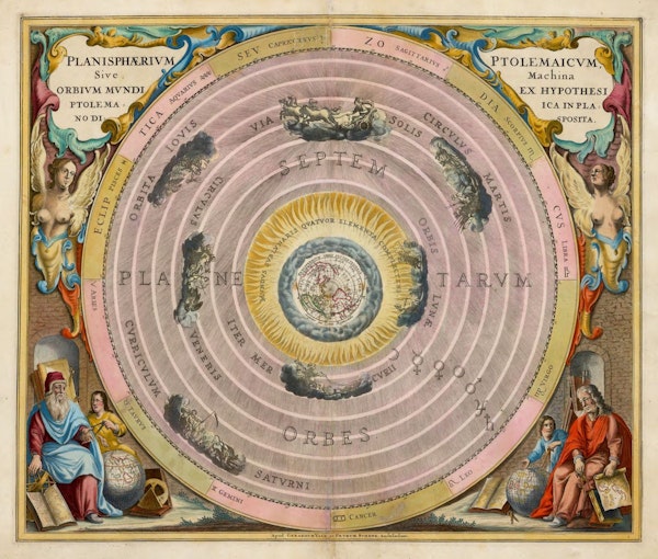 The Planisphere of Ptolemy
