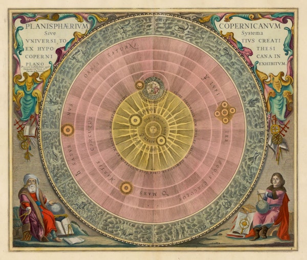 The Planisphere of Copernicus